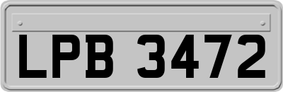 LPB3472