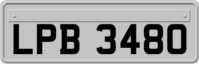 LPB3480