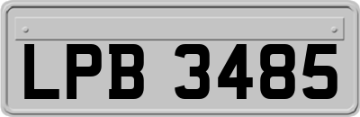 LPB3485