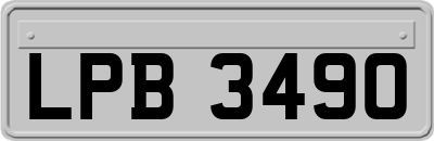 LPB3490