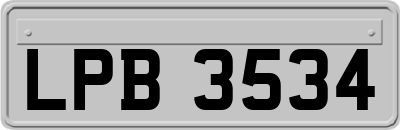 LPB3534