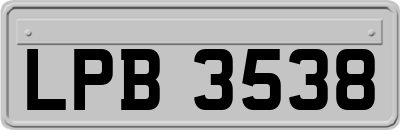 LPB3538