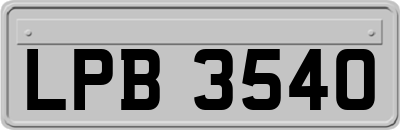 LPB3540