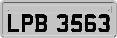 LPB3563