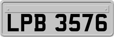 LPB3576