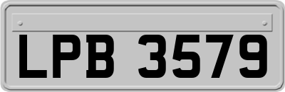 LPB3579