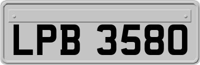 LPB3580