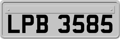 LPB3585