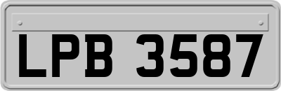 LPB3587