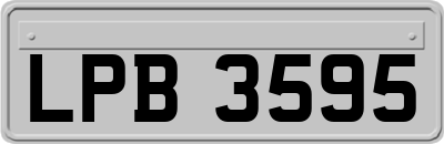LPB3595