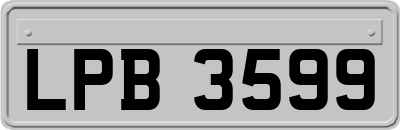 LPB3599