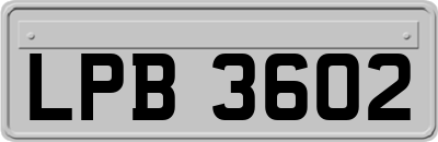 LPB3602