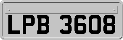 LPB3608
