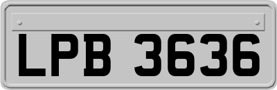LPB3636