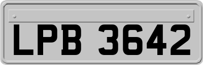 LPB3642
