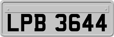 LPB3644