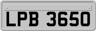 LPB3650