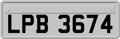 LPB3674