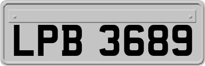 LPB3689