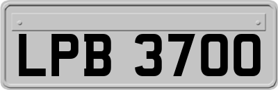 LPB3700