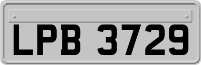 LPB3729