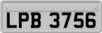 LPB3756