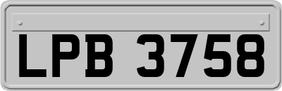 LPB3758