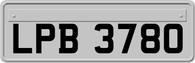 LPB3780