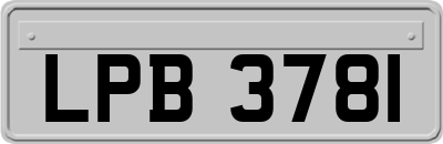 LPB3781