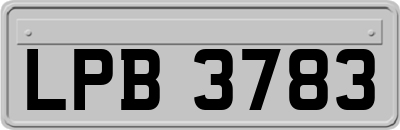 LPB3783