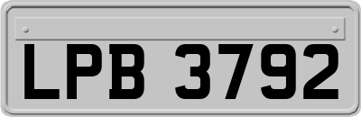 LPB3792