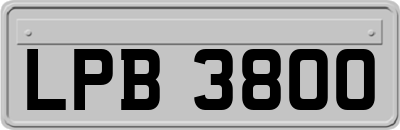 LPB3800