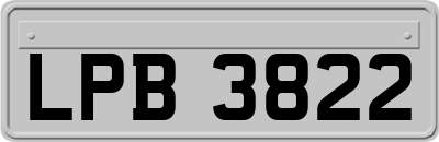 LPB3822