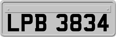 LPB3834