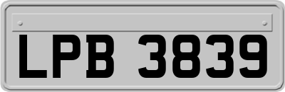 LPB3839