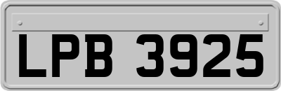 LPB3925