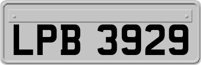 LPB3929