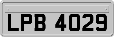 LPB4029