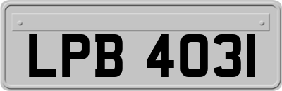 LPB4031