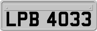 LPB4033