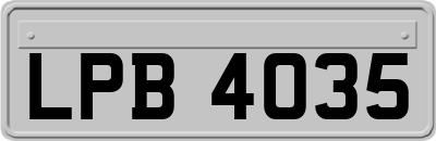 LPB4035