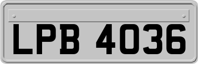 LPB4036