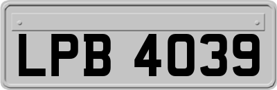 LPB4039
