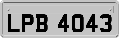 LPB4043