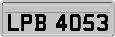 LPB4053