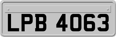 LPB4063