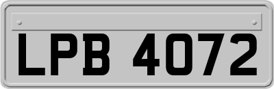 LPB4072