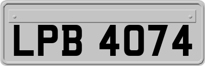 LPB4074