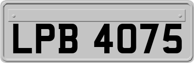 LPB4075