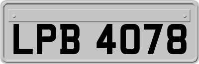 LPB4078